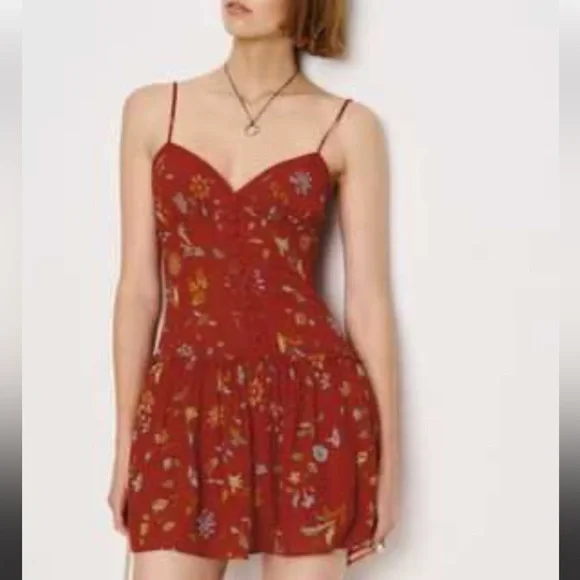 Reformation Citrus Dress In Borsa - Picture 1 of 5